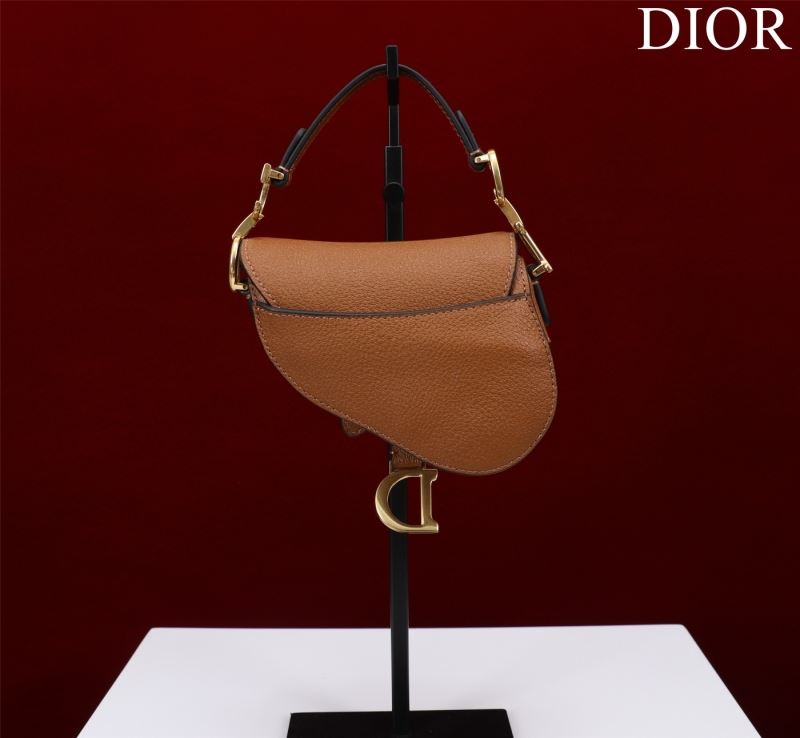 Christian Dior Saddle Bags